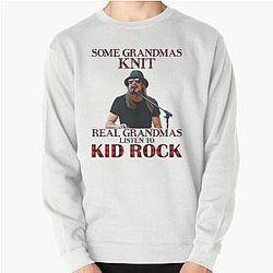 Some Grandmas Knit Pullover Sweatshirt
