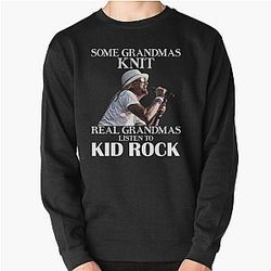 Some Grandmas Knit Pullover Sweatshirt