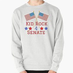 Kid Rock Senate Pullover Sweatshirt