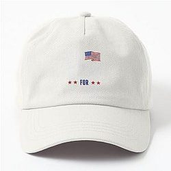 Funny Man Kid Rock For US Senate Rock We Trust Awesome Music Fans Dad Hat