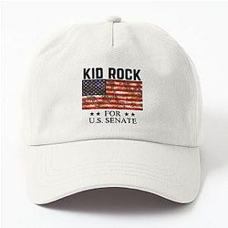 Kid Rock for Senate Dad Cap