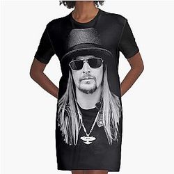 Kid Rock Merch T-Shirt Dress