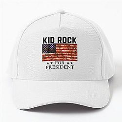 Kid Rock Presidential Baseball Cap