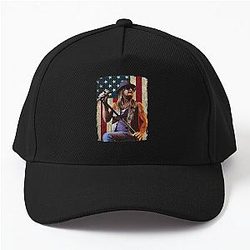Vintage American Flag Baseball Cap Kid Rock Legend