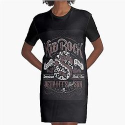 New Kid Rock T-Shirt Dress