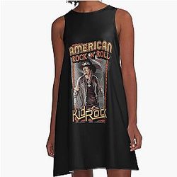 Birthday Gifts Kid Rock Star American Idol Gift for You A Line Dress