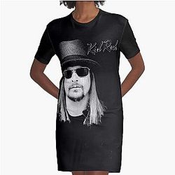 Kid Rock Graphic Tee Dress