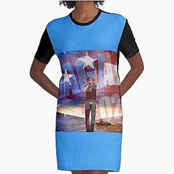 Kid Rock 2024 Graphic T-Shirt Dress