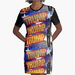 Kid Rock Graphic T-Shirt Dress