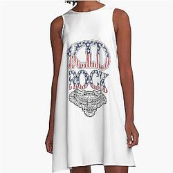 Vintage American Kid Rock A-Line Dress