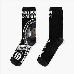 Everybody Has An Addiction Mine Happens To Be Kid Rock Socks