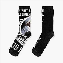 I Might Look Like I'm Listening to Kid Rock Socks