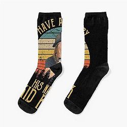 I Have a Therapy with Kid Rock Socks