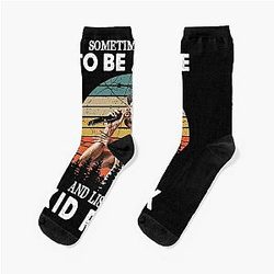 Sometimes I need want to be alone and listen to Kid Rock socks