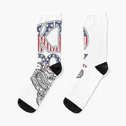 American Flag Kid Rock Socks