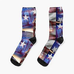 Kid Rock 2024 Socks