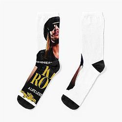 Great Model Kid Rock Is The Best Popular Music Rock Awesome Fan Socks
