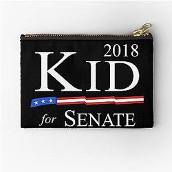 Kid Rock 2018 Senate Zipper Pouch