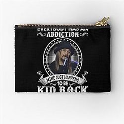 Everybody Has An  Addiction Mine Just Happens To Be Kid Rock Classic Zipper Pouch