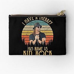 I Have a Therapy Kid Rock Zipper Pouch