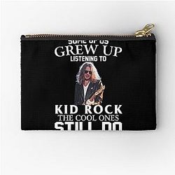 Some of us grew up listening to Kid Rock the cool ones still do Zipper Pouch