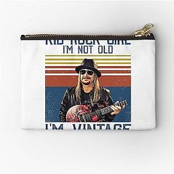 Retro Old Zipper Pouch