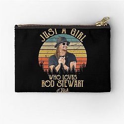 Just A Girl Who Loves Kid Rock Pouch