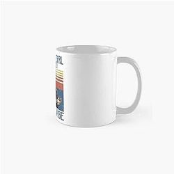 Retro Girl I'm Not Old I'm Vintage Classic Mug