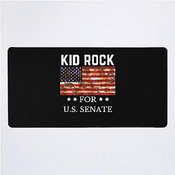 Vintage Photograph Kid Rock For Senate Idol Gifts For You Desk Mat