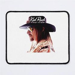Beautiful Model Kid Rock International Singer Man For Fans Mouse Pad