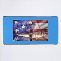 Kid Rock 2024 Desk Mat