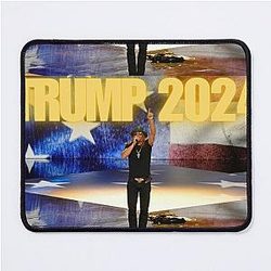 Kid Rock Supports Trump 2024 Mouse Pad