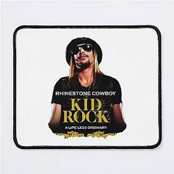Great Kid Rock Is The Best Popular Music Rock Awesome Fan Mouse Pad