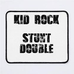 Kid Rock Stunt Mouse Pad