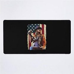 Vintage American Flag Desk Mat