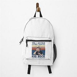 Retro I'm Old But I Saw Kid Rock On Stage Backpack