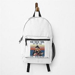 Retro Rock Girl I'm Vintage Backpack