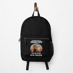 Everybody Has an Addiction Mine Just Happens To Be Kid Rock Vintage Backpack