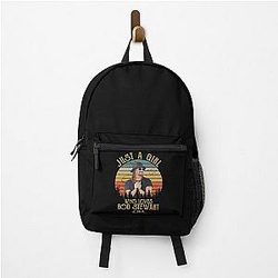 A Just Girl Who Loves Backpack
