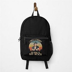 I Have A Therapy Kit Rock Backpack