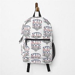 Vintage American Flag Kid Rock Backpack