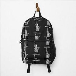 Vintage American Flag Kid Rock Backpack