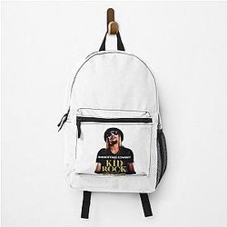 Great Model Kid Rock Is The Best Popular Music Rock for Movie Fans Backpack