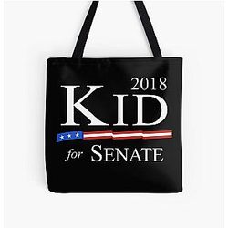 Kid Rock for US Senate Tote Bag