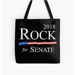 Kid Rock for Senate Tote Bag