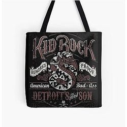 Kid Rock Print Tote Bag