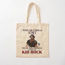Some Grandmas Knit Cotton Tote Bag