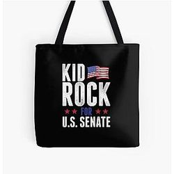 Kid Rock for US Senate Shirt In Rock We Trust Tote Bag