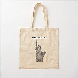 Kid Rock Merch Cotton Tote Bag