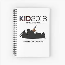 Kid Rock for Senate Notebook